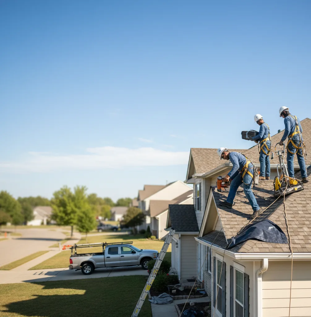 Emergency Roof Repair in Stockton, AL
